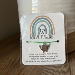 Dental Hygienist Bracelet